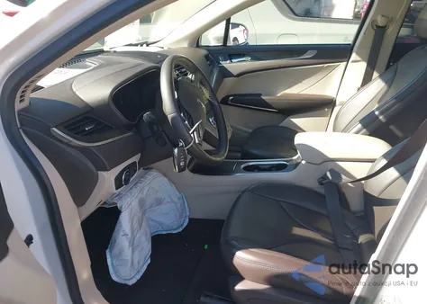 2019 Lincoln Mkc Reserve z USA, uszkodzony, nr VIN 5LMCJ3C96KUL26766